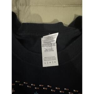 Men's 8-Bit Godzilla Graphic T-Shirt Size Large Color Black